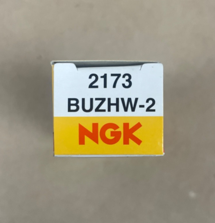 New NGK 2173 BUZHW-2 Spark Plug