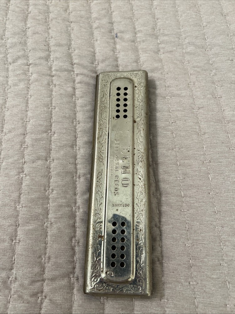 M Horner The Echo Harp Harmonica Made In Germany