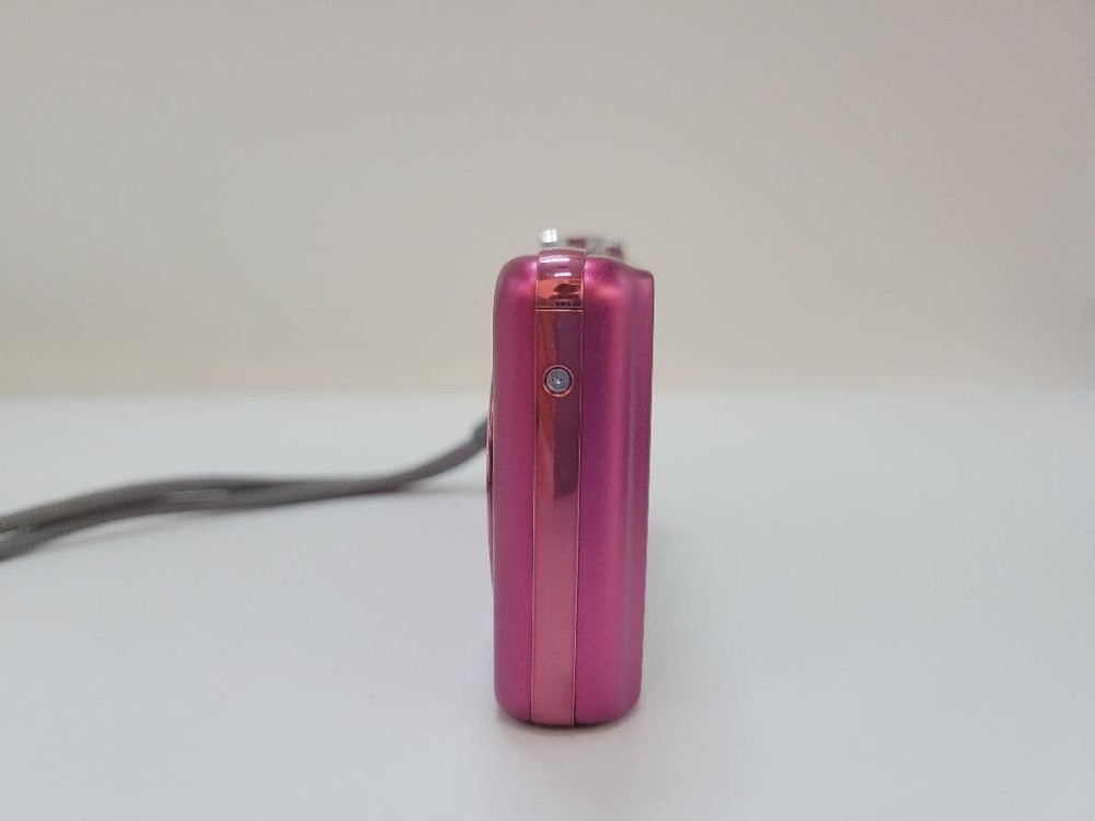 Panasonic DMC FH7 Pink Compact Digital Camera pre-owned condition