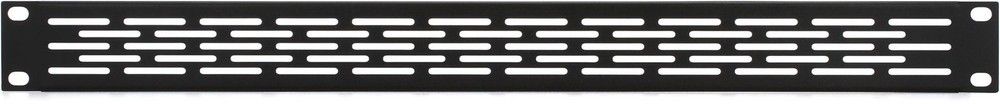 On-Stage Stands RPV1000 1U Vented Rack Panel