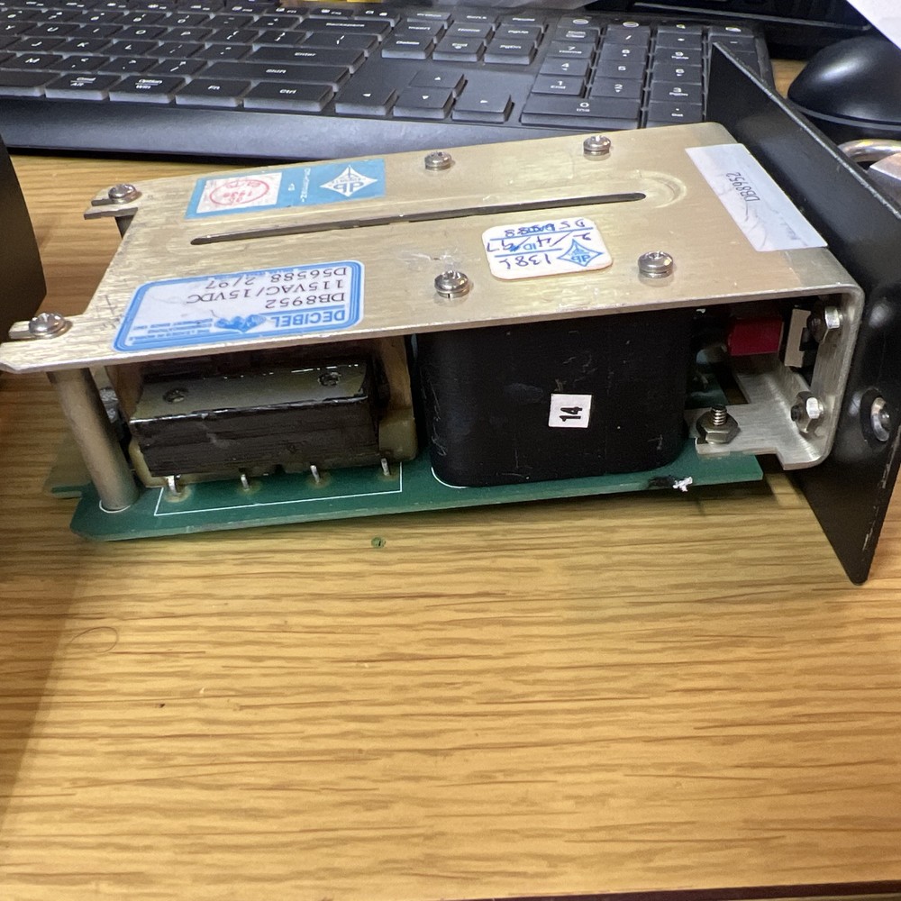 Decibel DB8952 Power Supply Card