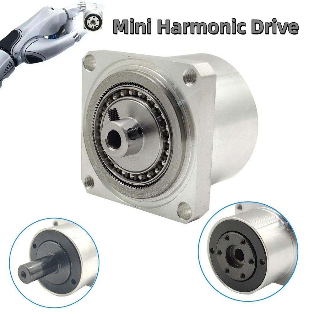 Harmonic Gear Drive Reducer Small Strain Wave Gearbox Rotary Reduction Actuator