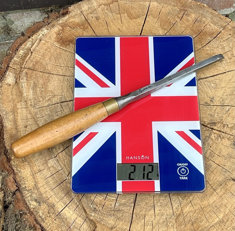 A Lovely W. Marples & Sons 7.5mm Mortice Chisel