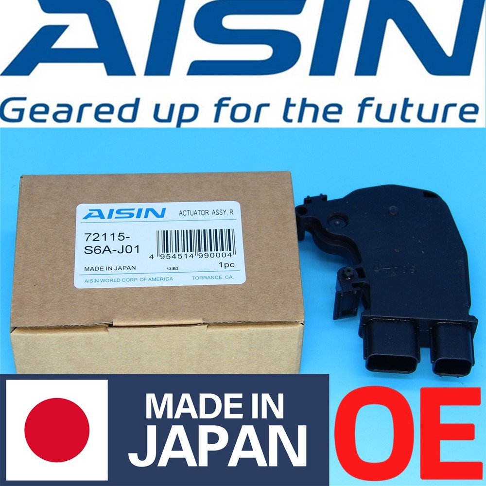 Power Door Lock Actuator Front Right Passenger Side For Honda Element Odyssey