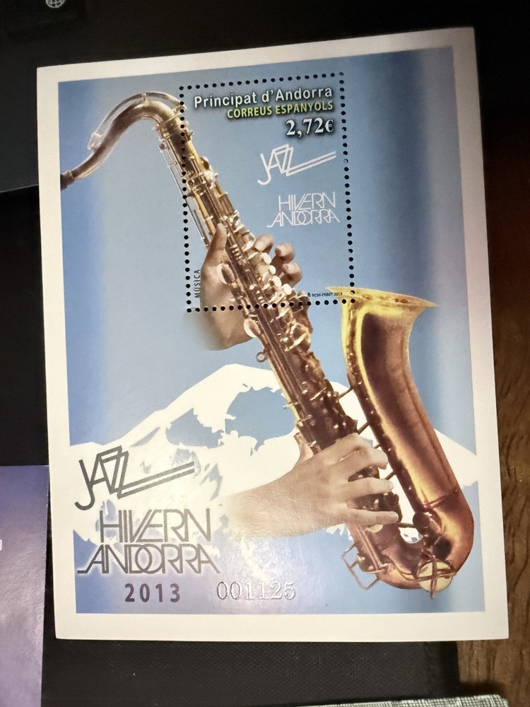 spanish stamps 9 random mini sheets