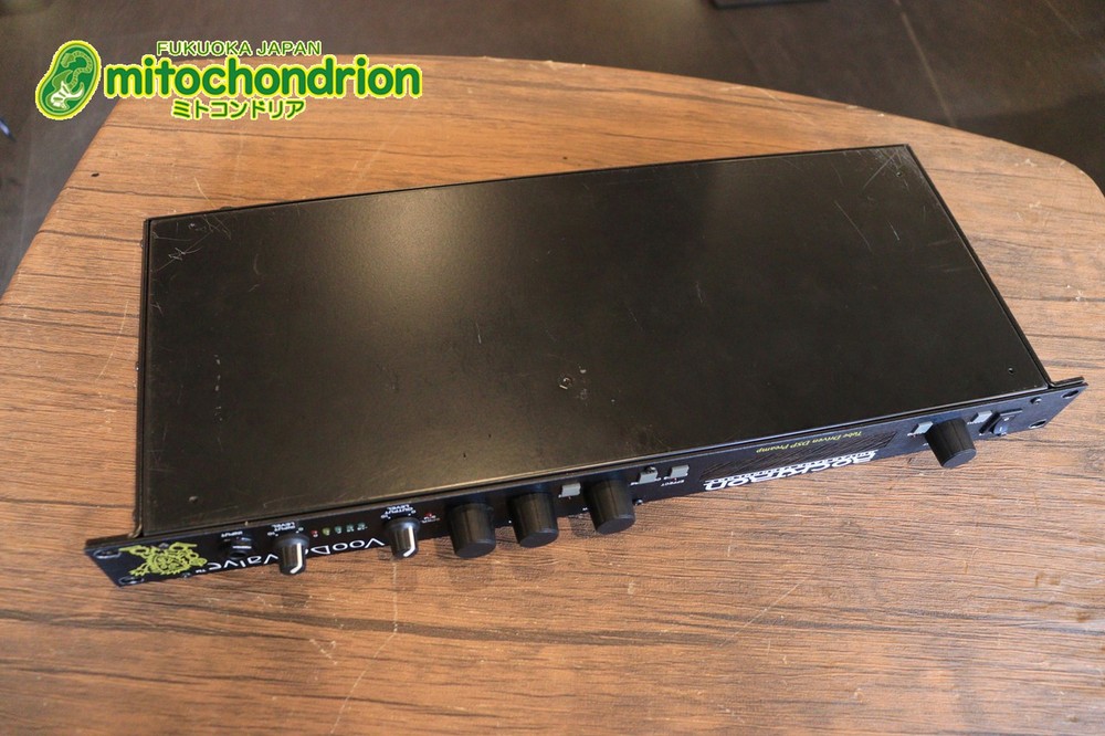 Rocktron Voodu Valve Multi-Effects Processor Pedal 5991 Tested & Works