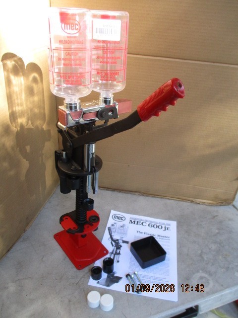Mec Shotshell Reloader 600 Jr  Mark V 16 Ga.