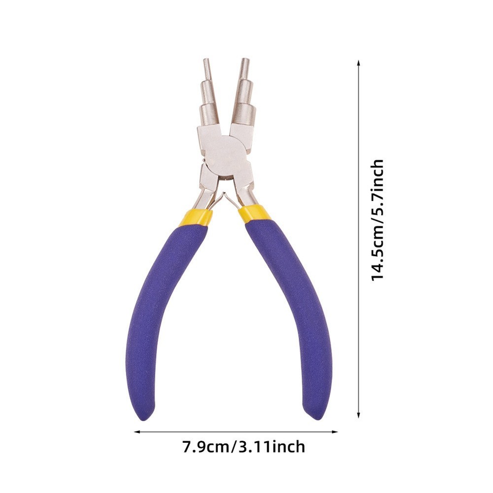 Portable Jewelry Making Pliers Multi-Sized Rustproof Bail Making/Looping Tools