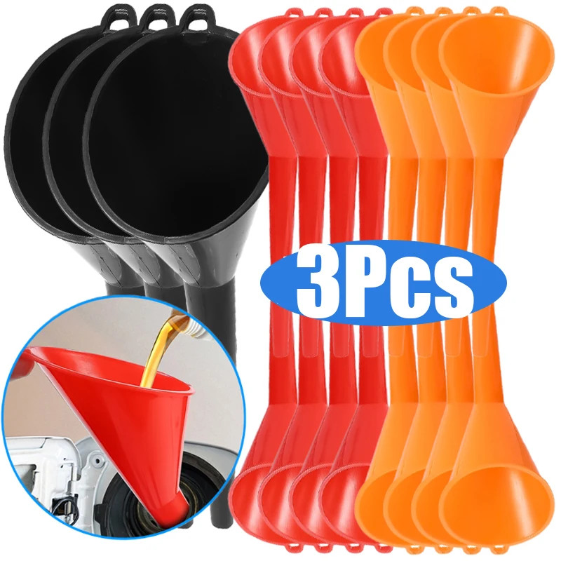 Long-Handled Auto Fueling Tools Motorcycle Tools Auto Accessories Splash-Proof P