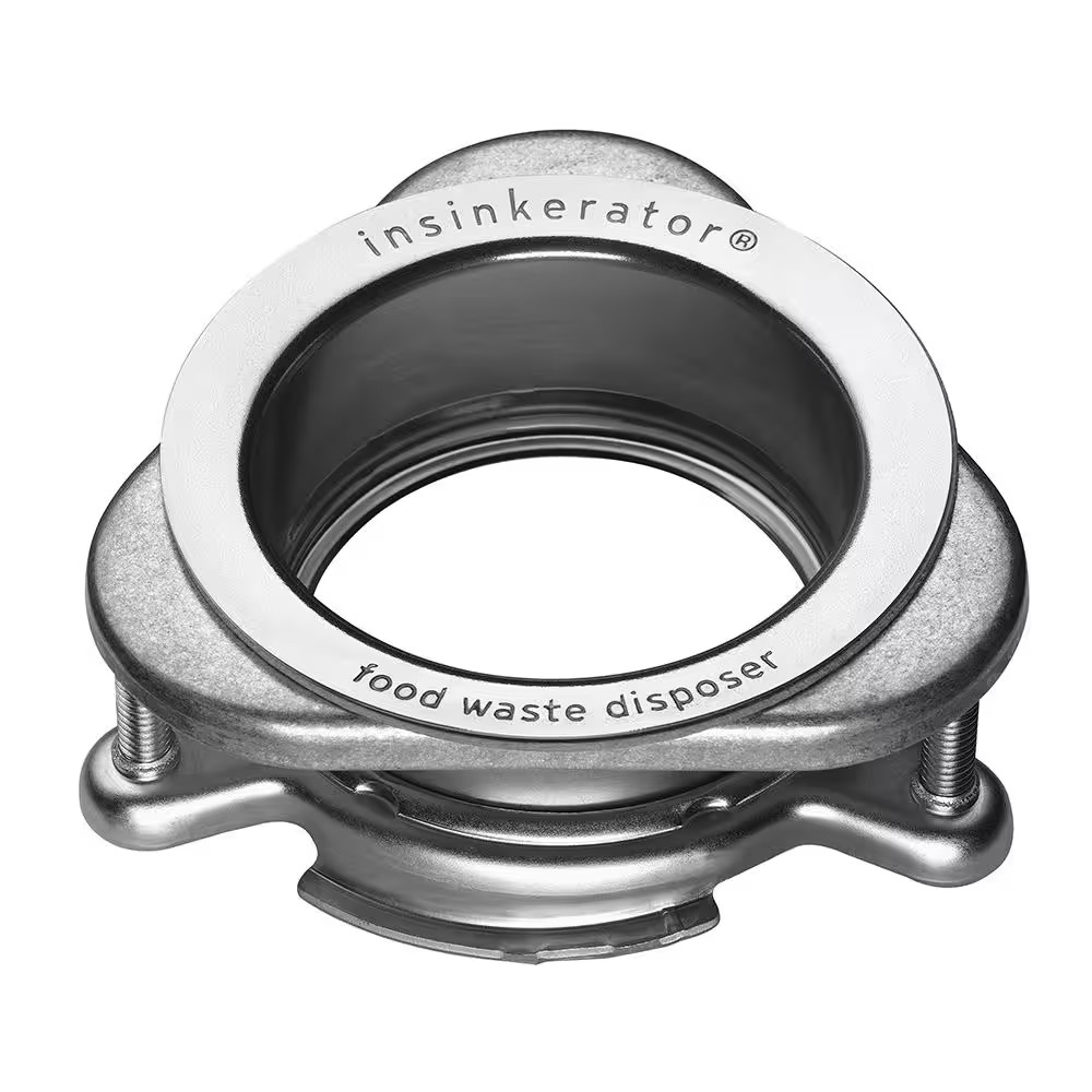 Quick Lock Mount in Chrome for Garbage Disposal