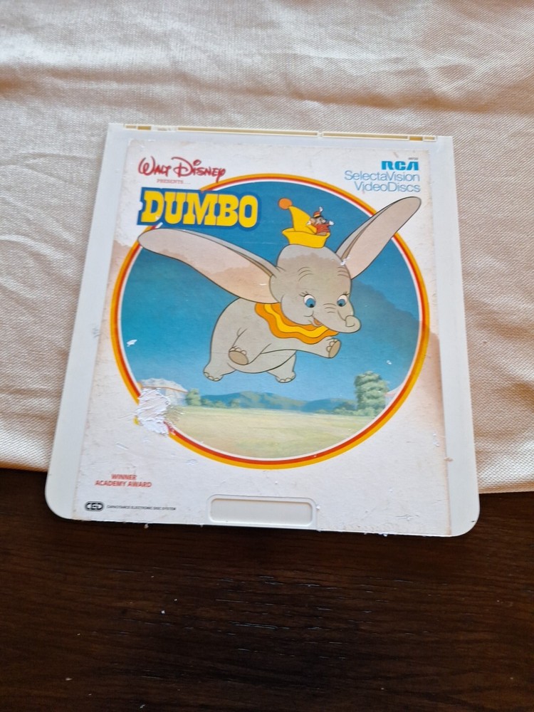 5 VINTAGE Video Disc *UNTESTED*