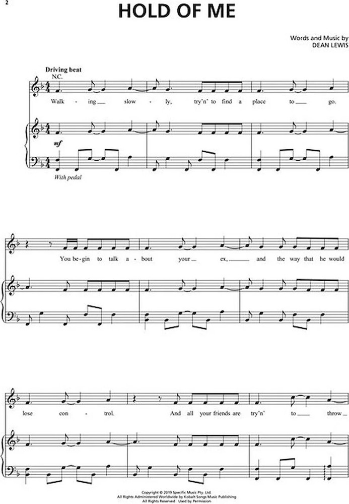 Dean Lewis - A Place We Knew