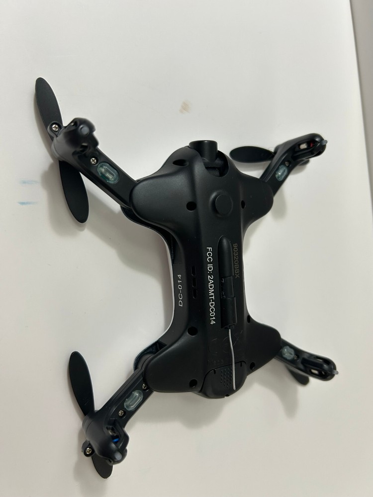 Drocon DC-014 Drone (Untested, AS-IS) with HD Camera (no remote, etc)