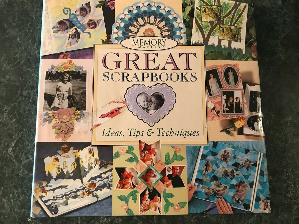 Memory Makers -  Great Scrapbooks , HBwDJ, 2000, 120 pages,  VG++ condition