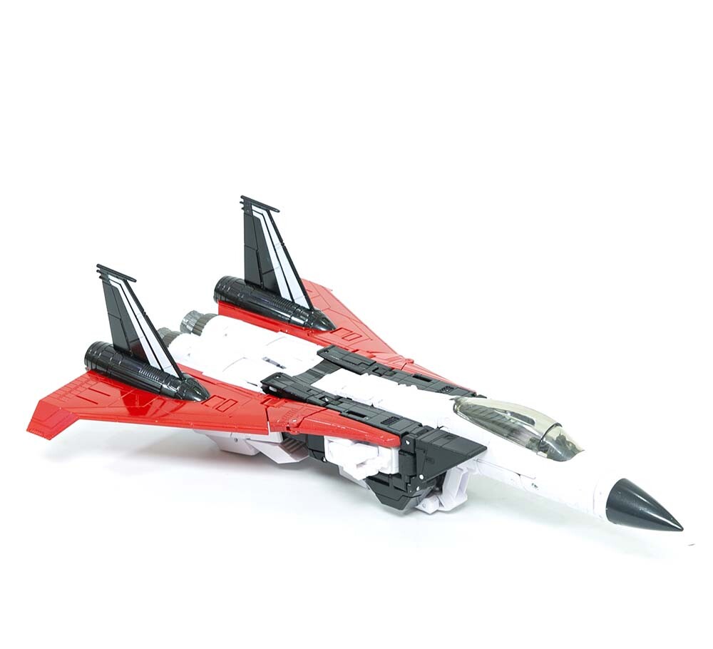 Master Piece Ultra Ramjet MPU-02 Warrior MP2.0 Ver Jet Fighter Action Figure toy
