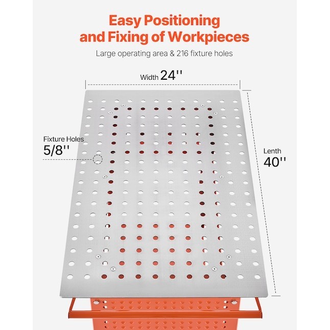 SVOPES Welding table