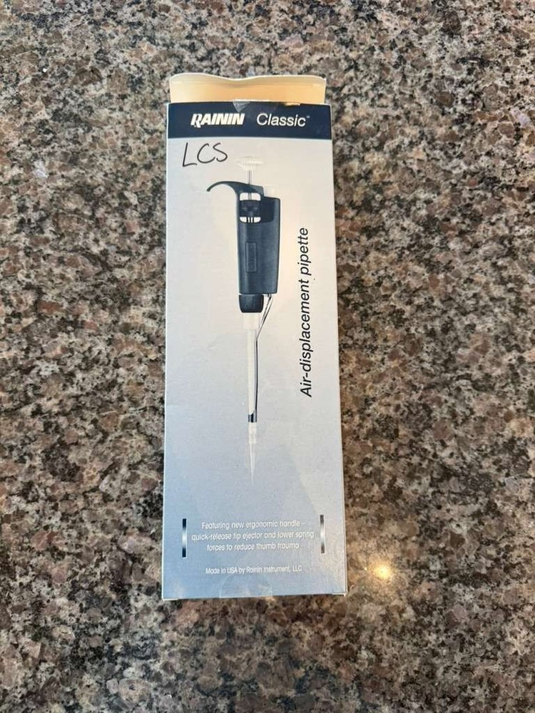 Rainin Classic Pipette PR-1000