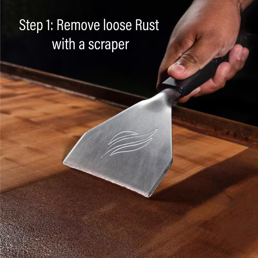Griddle Top Restoration Kit Cooking Accessory