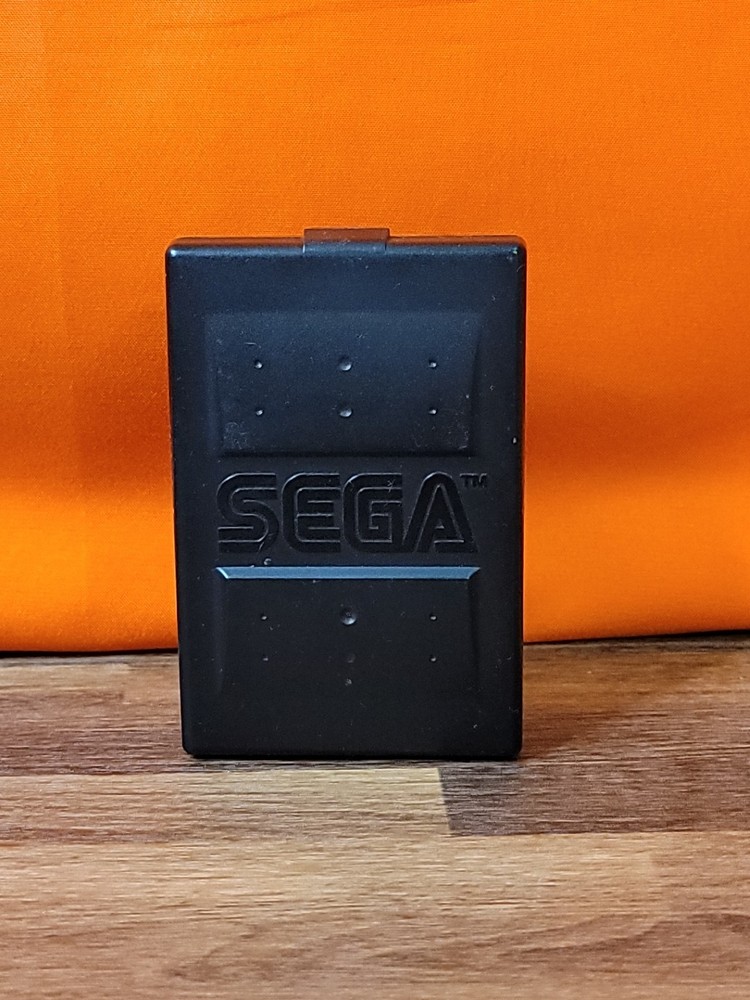 Rare OEM Authentic Sega Nomad Portable Console Battery Pack ~ Tested & Working