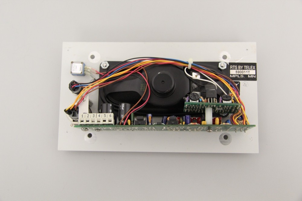 RTS WMS300 TW Intercom System Wall Mount User Station