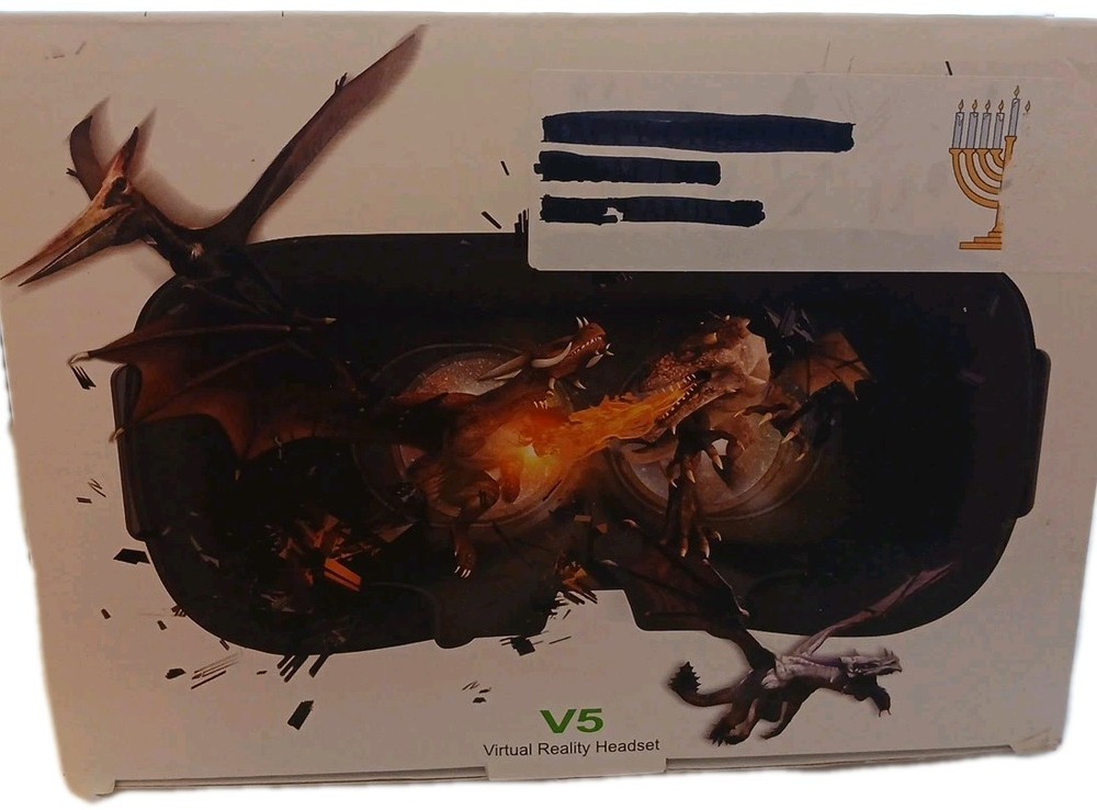 DESTEK V5 VR Headset