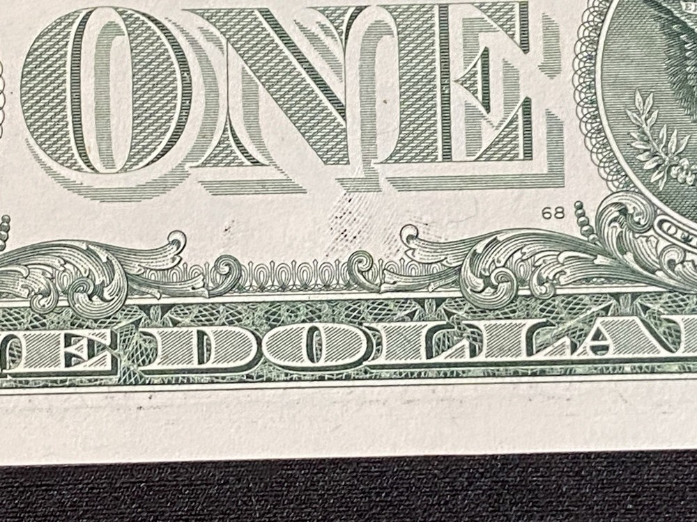 2021 - $1 - Binary Ink Transfer K94944994 - UNC