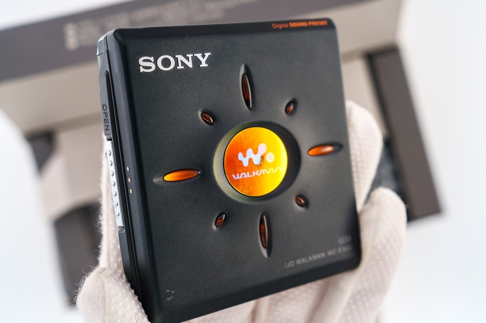 SONY MZ-E500 BLACK Minidisc MD Player with remote