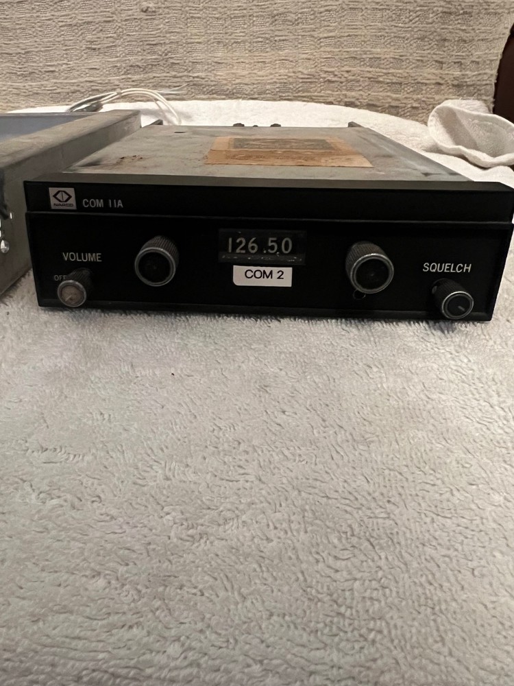 NARCO COM 11A, WITH TRAY, USED