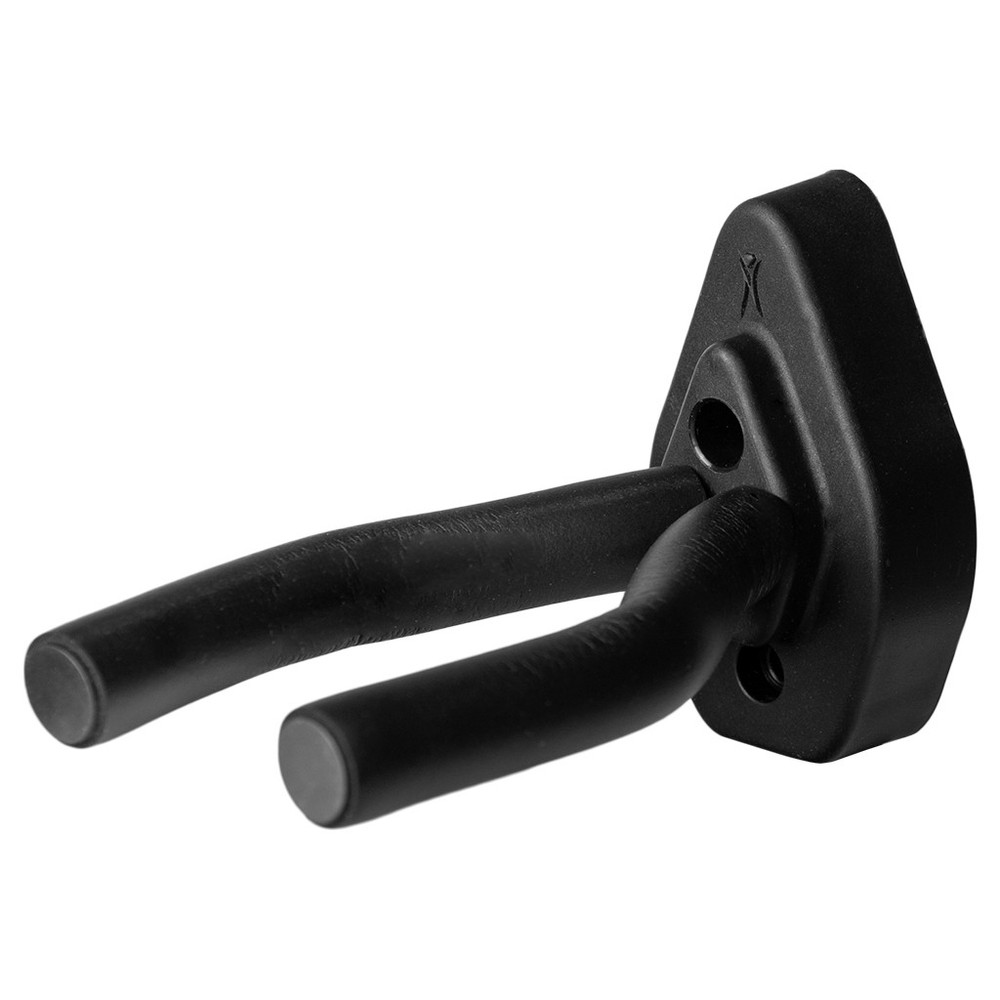 Multi-Functional Adjustable Guitar Hanger Hook Holder Wall Mount Black Display