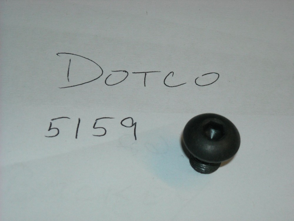 5159, Button Screw, Dotco, Cooper Tools, New Old Stock
