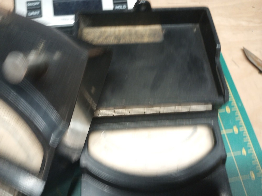 2 Vintage Ge Test Meters