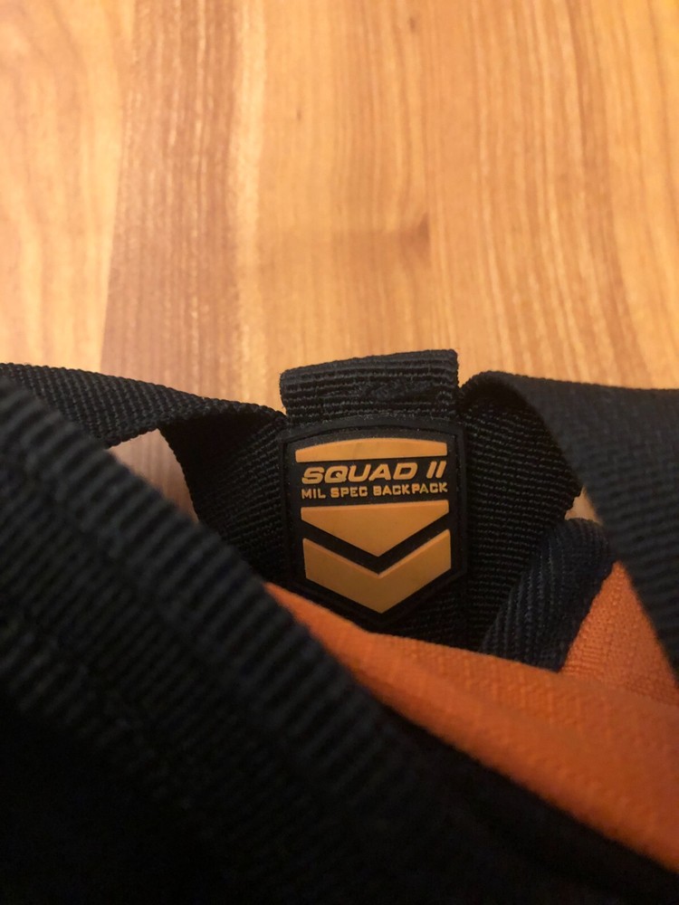 Icon Squad 2 Mil-Spec Orange Backpack