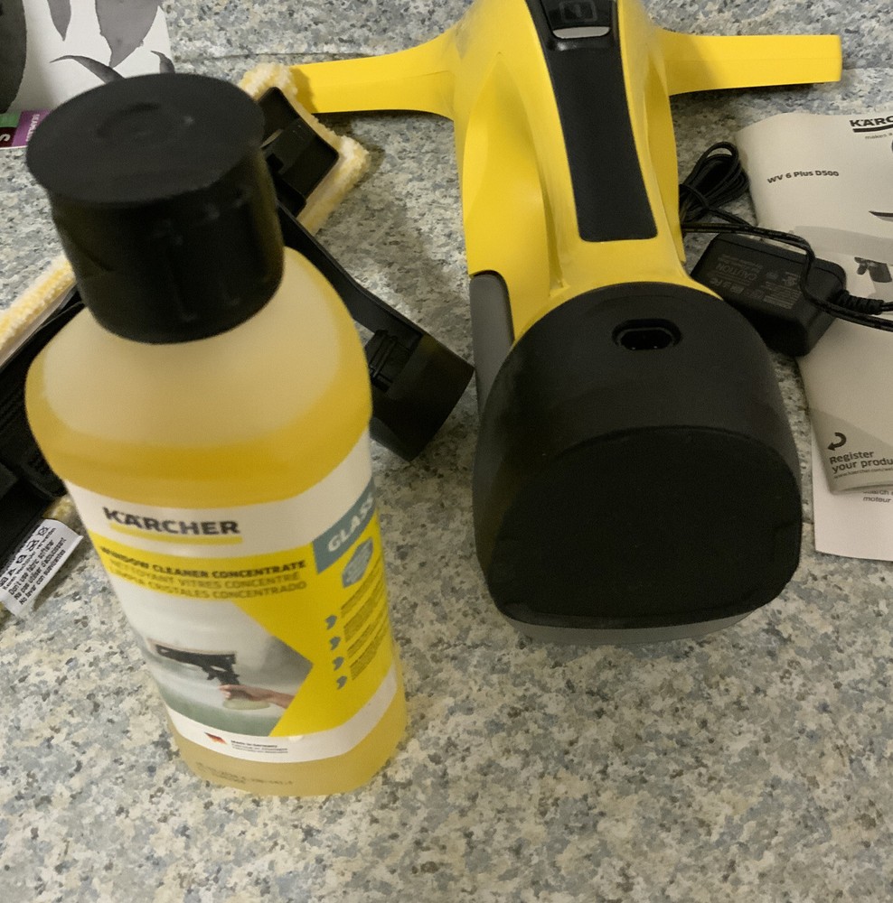 ⚡️Kärcher - WV 6 Plus - 2-in-1 Window Vacuum Squeegee ⚠️MISSING SPRAY BOTTLE⚠️