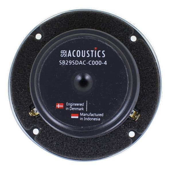 SB Acoustics SB29SDAC-C000-4 Dome Tweeter