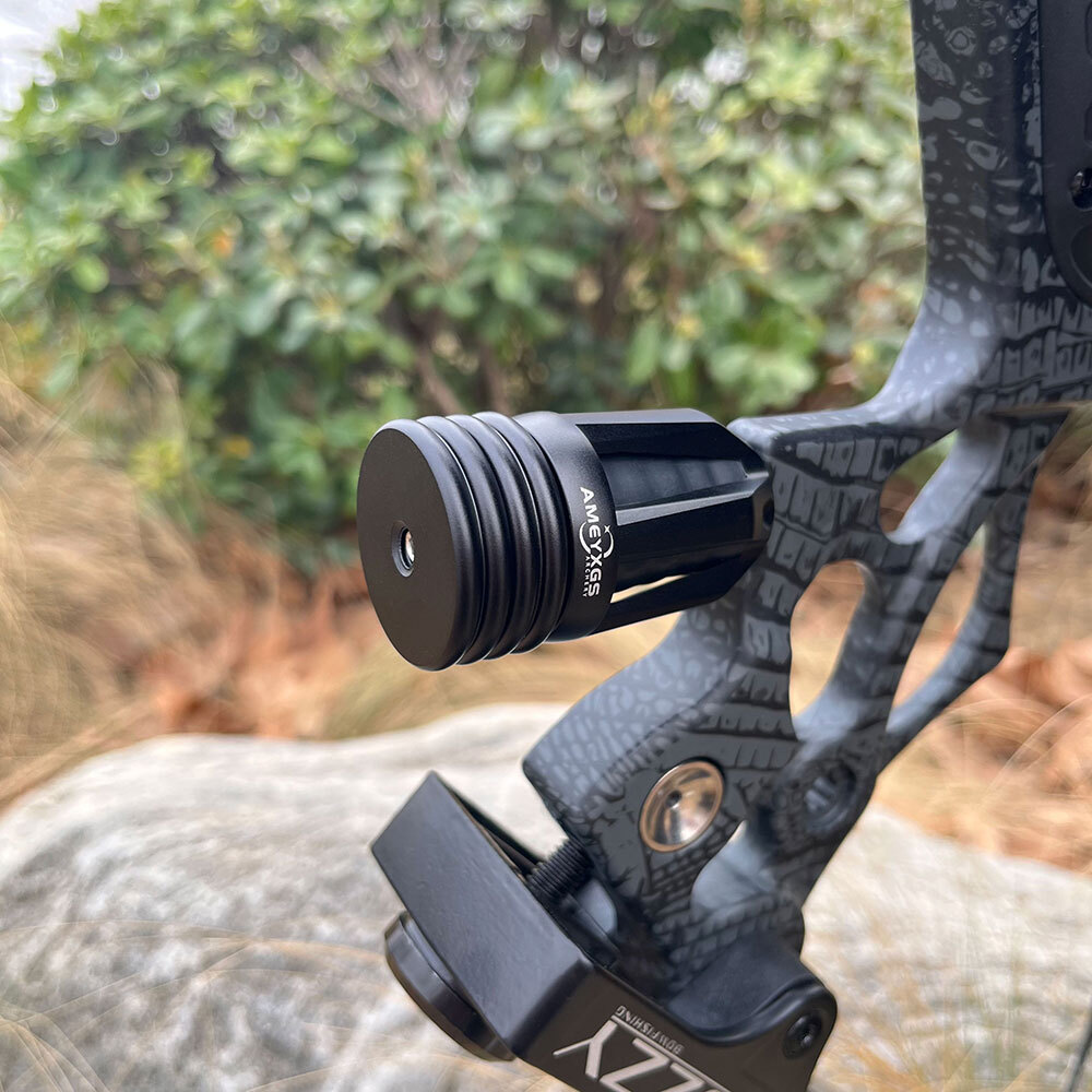 Compound Bow Riser Stabilizer Archery Shock Absorber Dampener Silencer Hunting