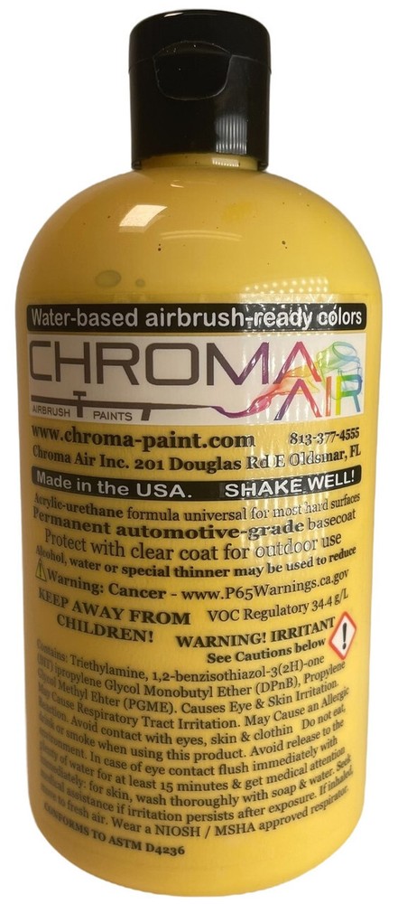 ChromaAir FX Paint: Fresh Squeezed Staph