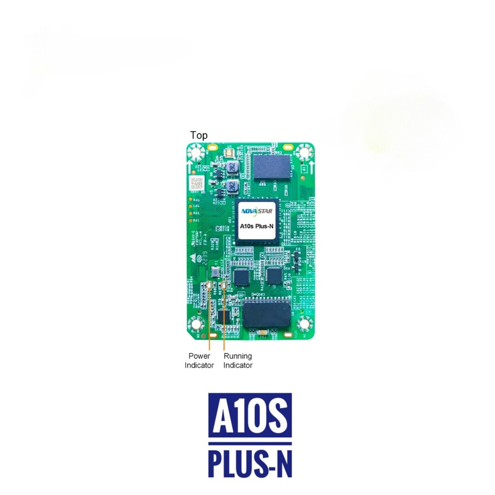 Nova A10s Plus-N Receiving Card For LED Screen 3D Function Installation Display