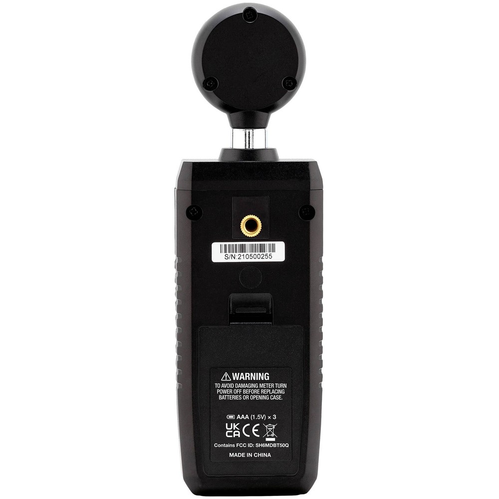 Extech LT250W Lux Meter Compact With Bluetooth® Connectivity