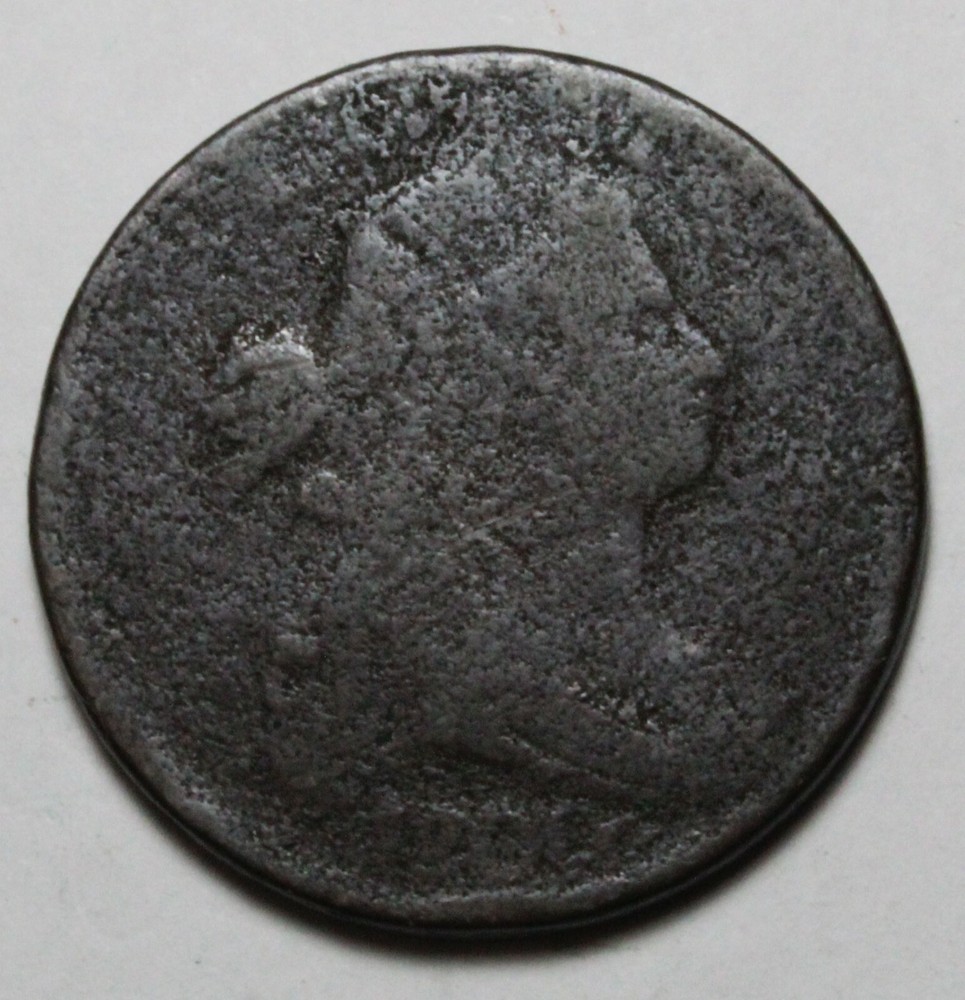 1800 Large Cent LW153