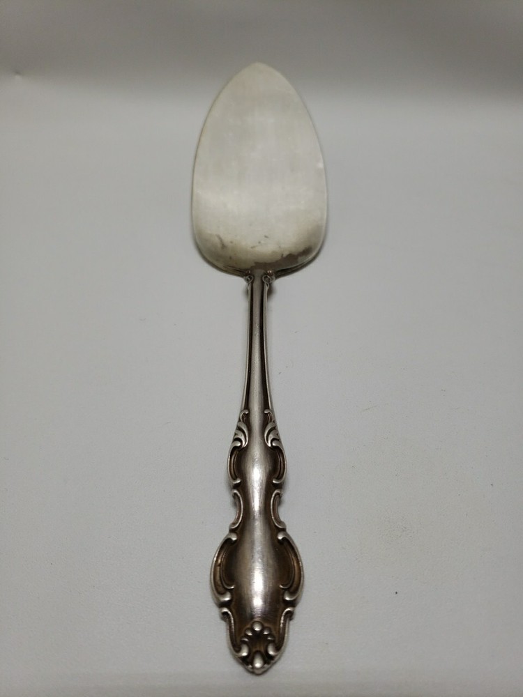 English Crown Serving Silverware Set of 8