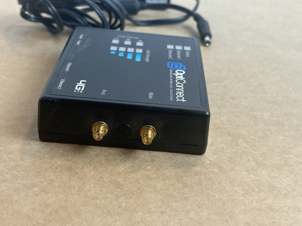 OPTCONNECT OC-4500E WIRELESS 4G MODEM ROUTER OPT CONNECT