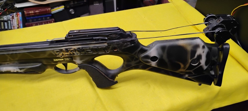 BARNETT REVOLUTION CROSSBOW