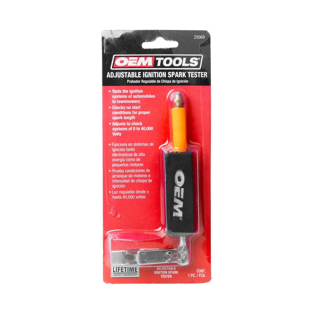 OEM Tools ADJUSTABLE IGNITION SPARK TEST (25069)