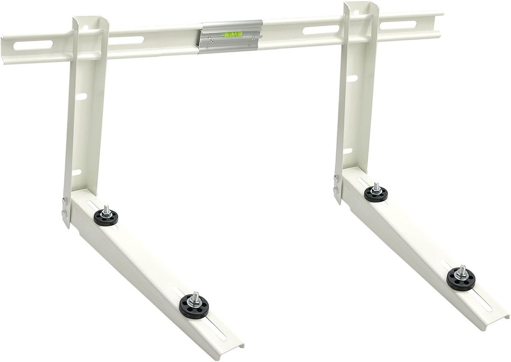 Mini Split AC Bracket Outdoor Wall Mount Ductless Air Conditioner Stand