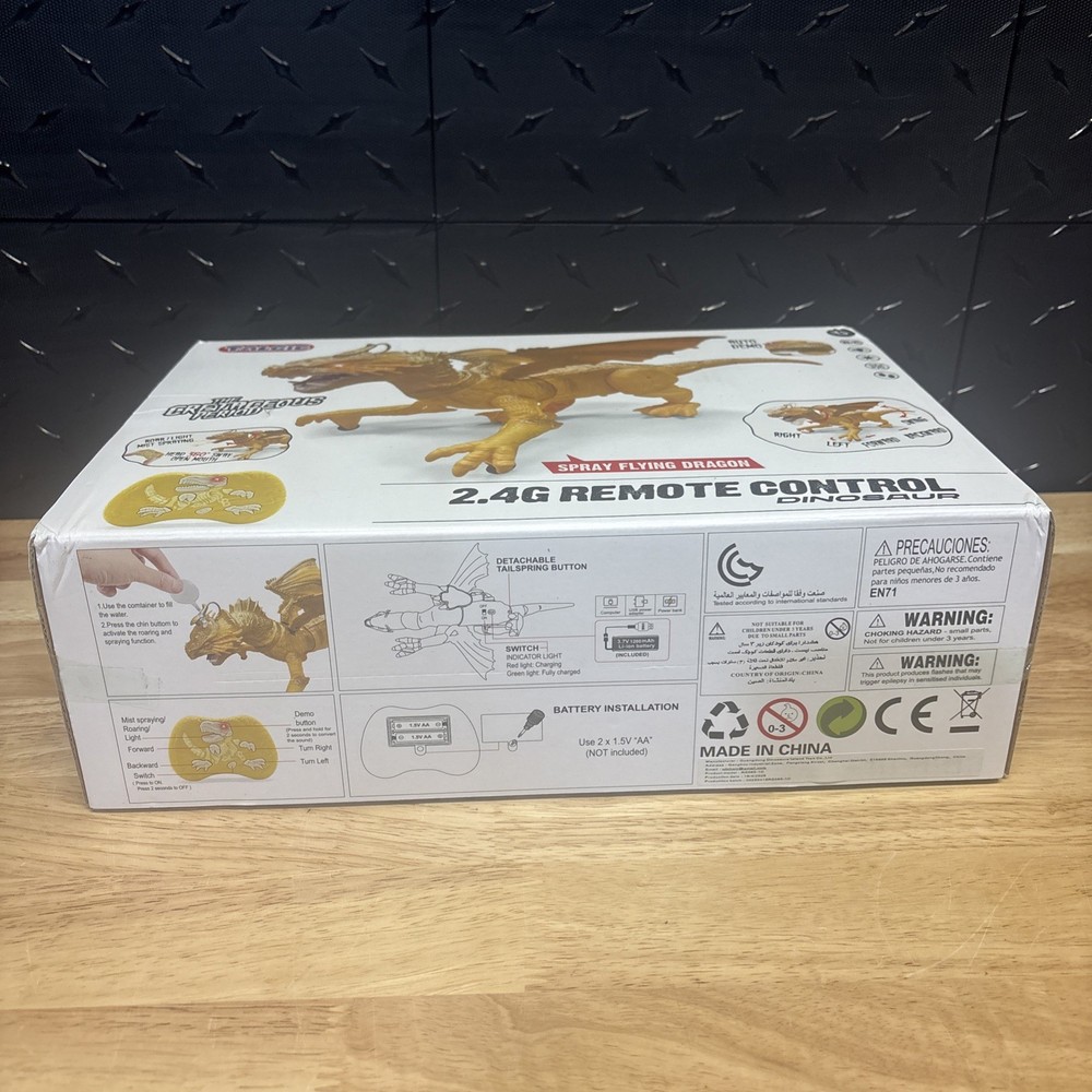 Talgic 2.4G Remote Control Dinosaur Flying Dragon
