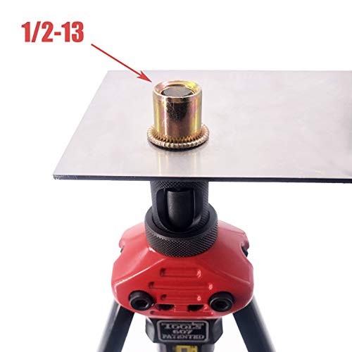 16" Rivet Nut Tool, Professional Rivet Nut Tool Setter Kit Including 13 Metric