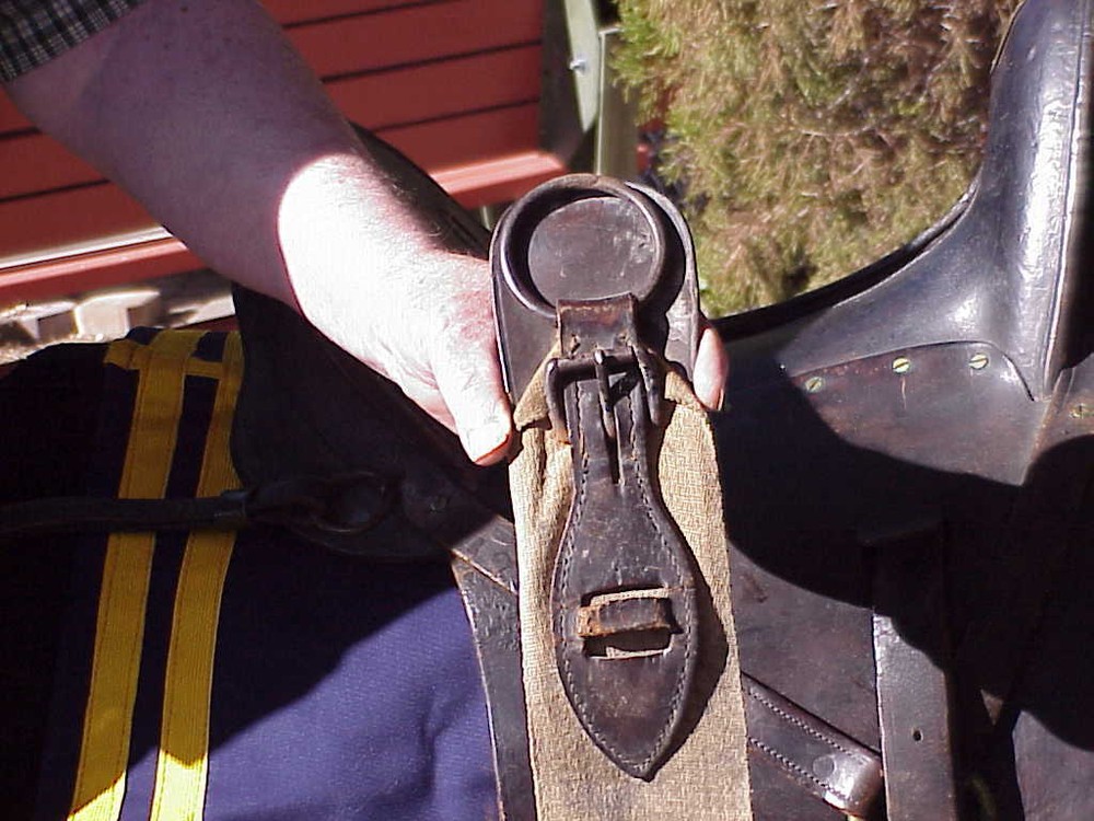 Original INDIAN WARS U.S. Cavalry Officer's SADDLE