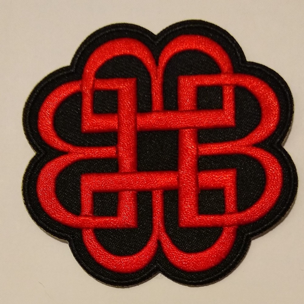 Breaking Benjamin~Patch~Embroidered Applique~@ 3 1/4" x 3 1/4"~Iron Sew On