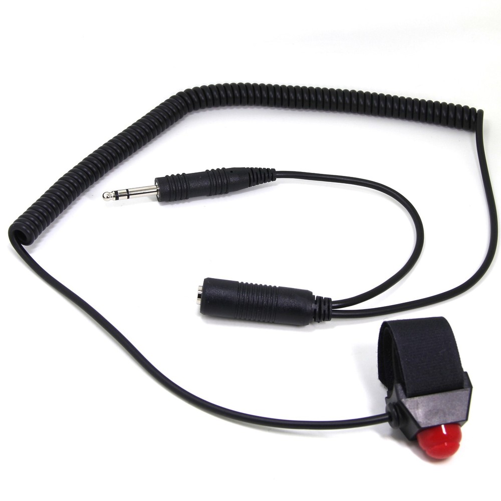 Aircraft Push To Talk Switch PTT Button for Aviation Headset or Transceiver
