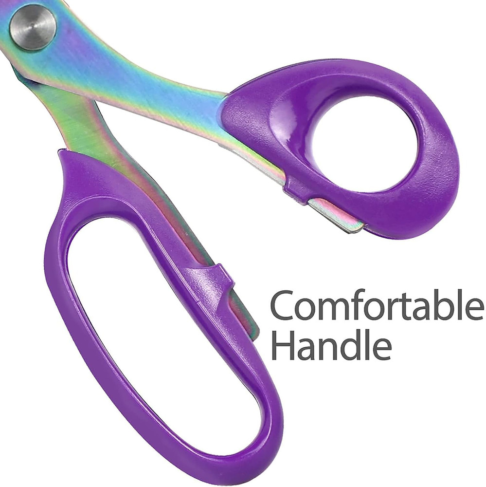 Fabric Scissors Professional Tailor Scissors Multifunctional Ultra-Sharp Ti...